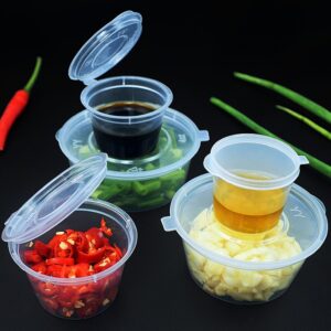 Sauce Container
Mono Material Sauce Containers
Mono Material Top Lid
Variety sizes for your needs