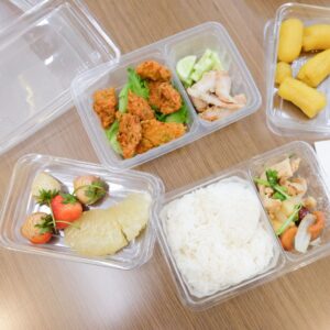 Sealable & MAP Food Containers
Sealable Top Lid and Mono Material Bottom Trays
Available in a variety of depths and lengths to meet your specific requirements.