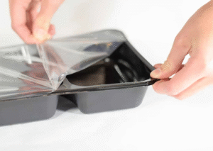 Microwave-Safe Containers for Ready Foods
Mono Material Top Lid& Food Container
Variety of Sizes for your Needs